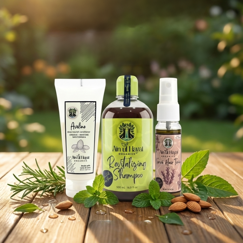 Tonic Combo 3-in-1 Revitalizing Hair Care