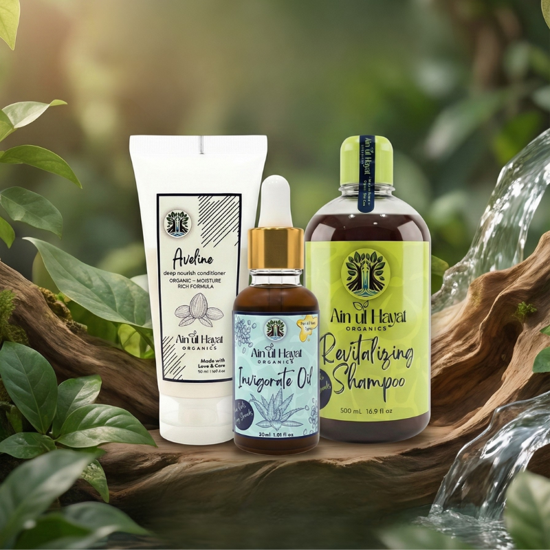 Hair Invigorating Oil Combo