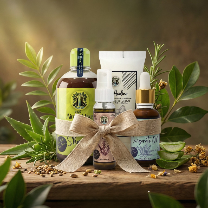 Hair Care Bundle Set of 4